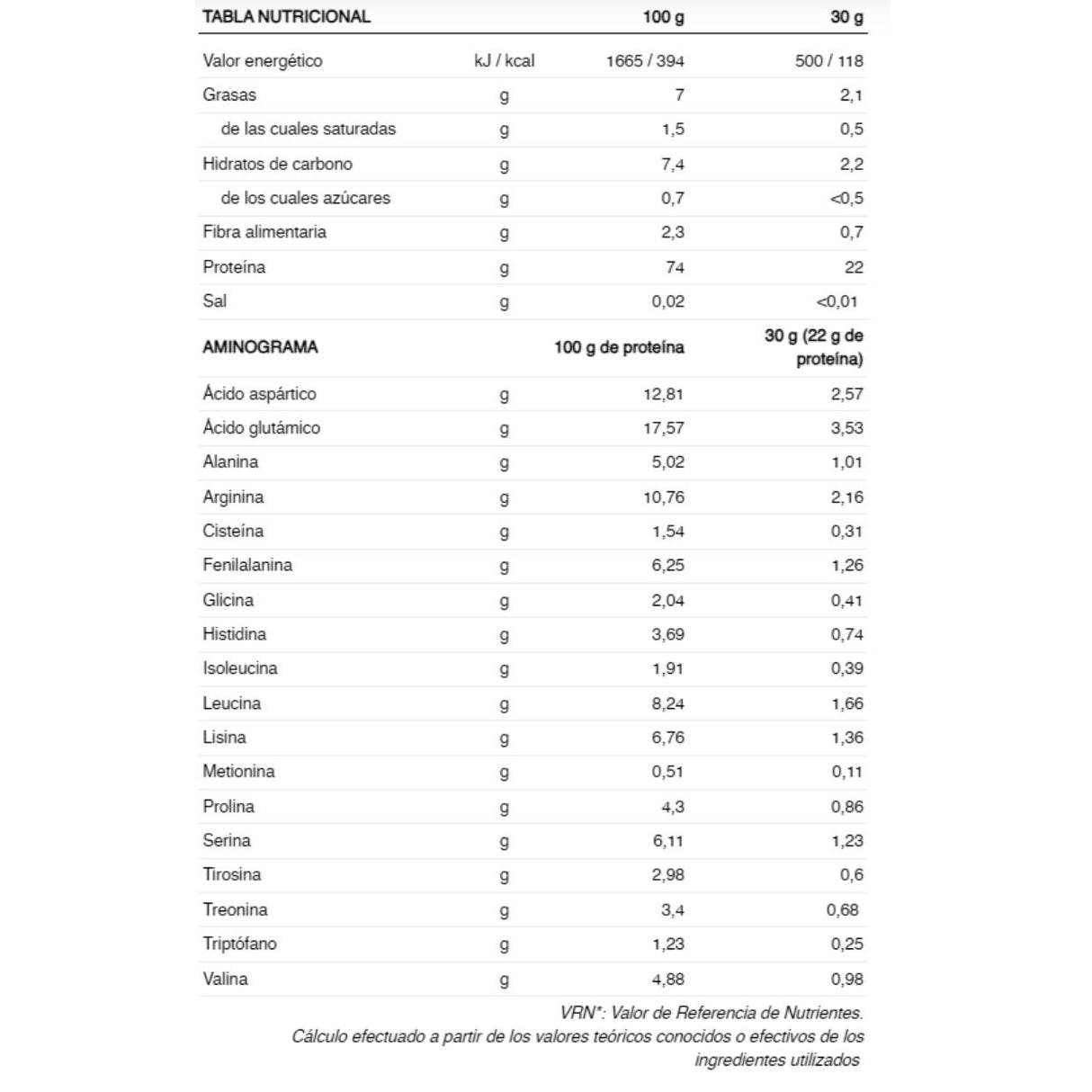 Proteína en Polvo 226ERS Frutos Rojos 700g - Nutrición Vegana Completa 3