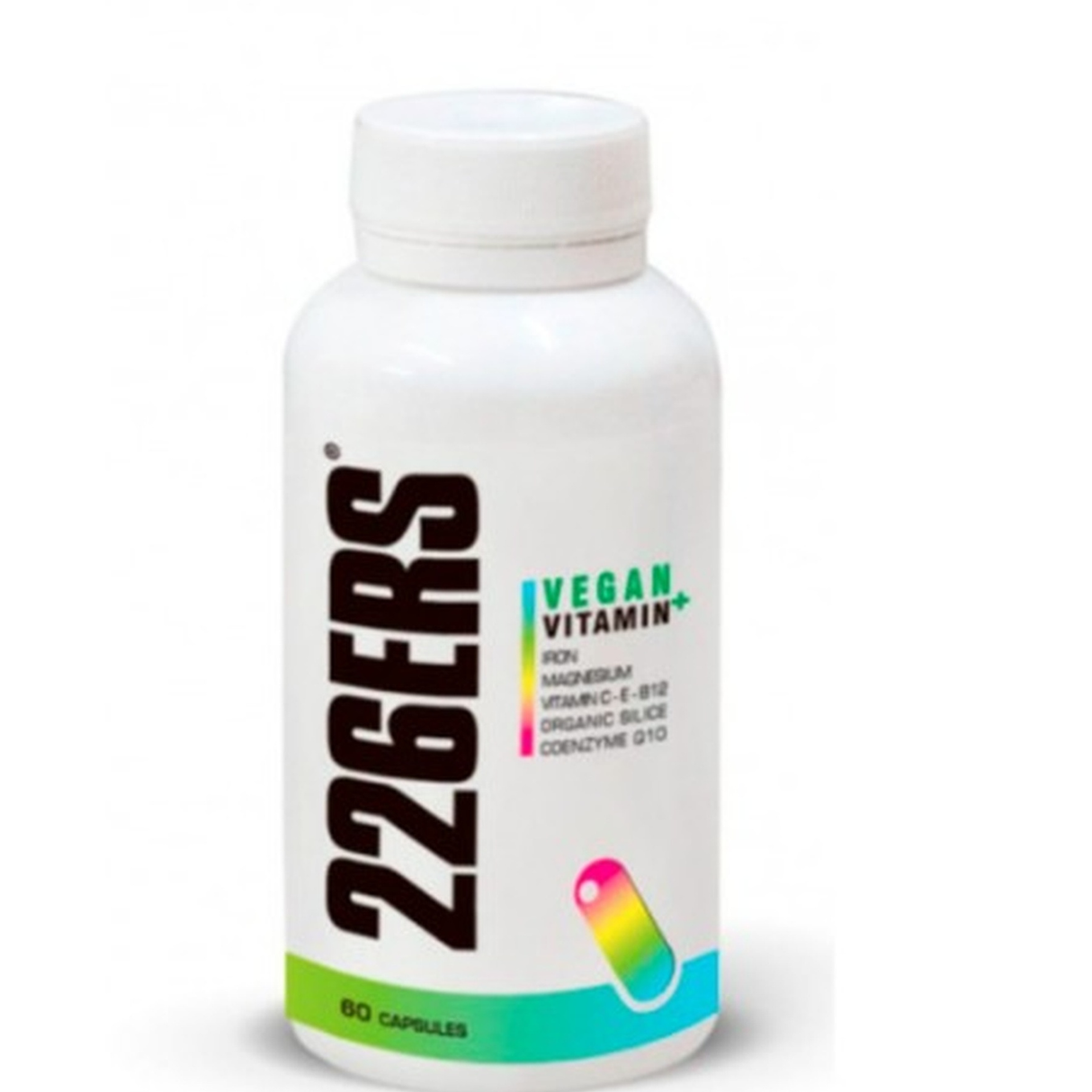 Suplemento 226ERS Vitamina Vegana 60cap - 24 Micronutrientes Imagen 1