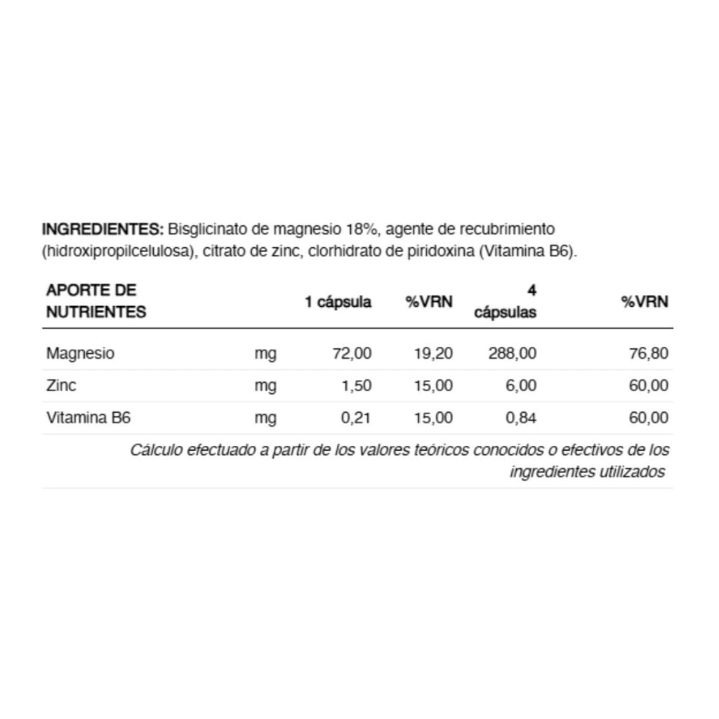 Suplemento 226ERS Bisglicinato Vegano 90cap - Alta Biodisponibilidad Imagen 2