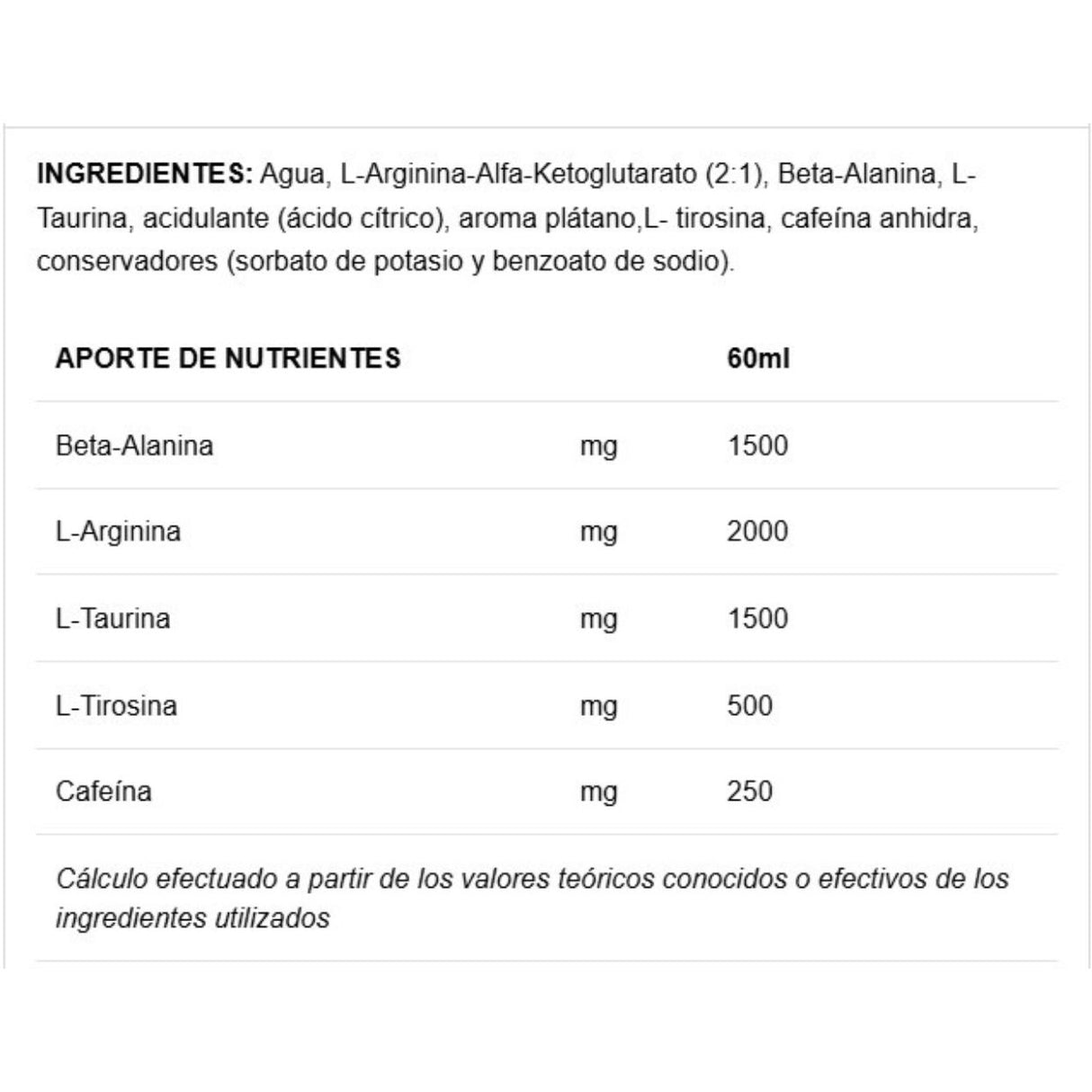 Suplemento 226ERS Banano 60ml - Energía Instantánea 6