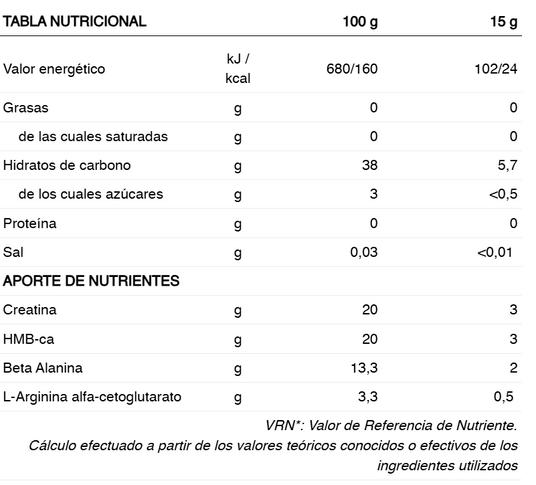 Suplemento deportivo Pre Workout 226ERS Sandía 300g - Energía deportiva 2
