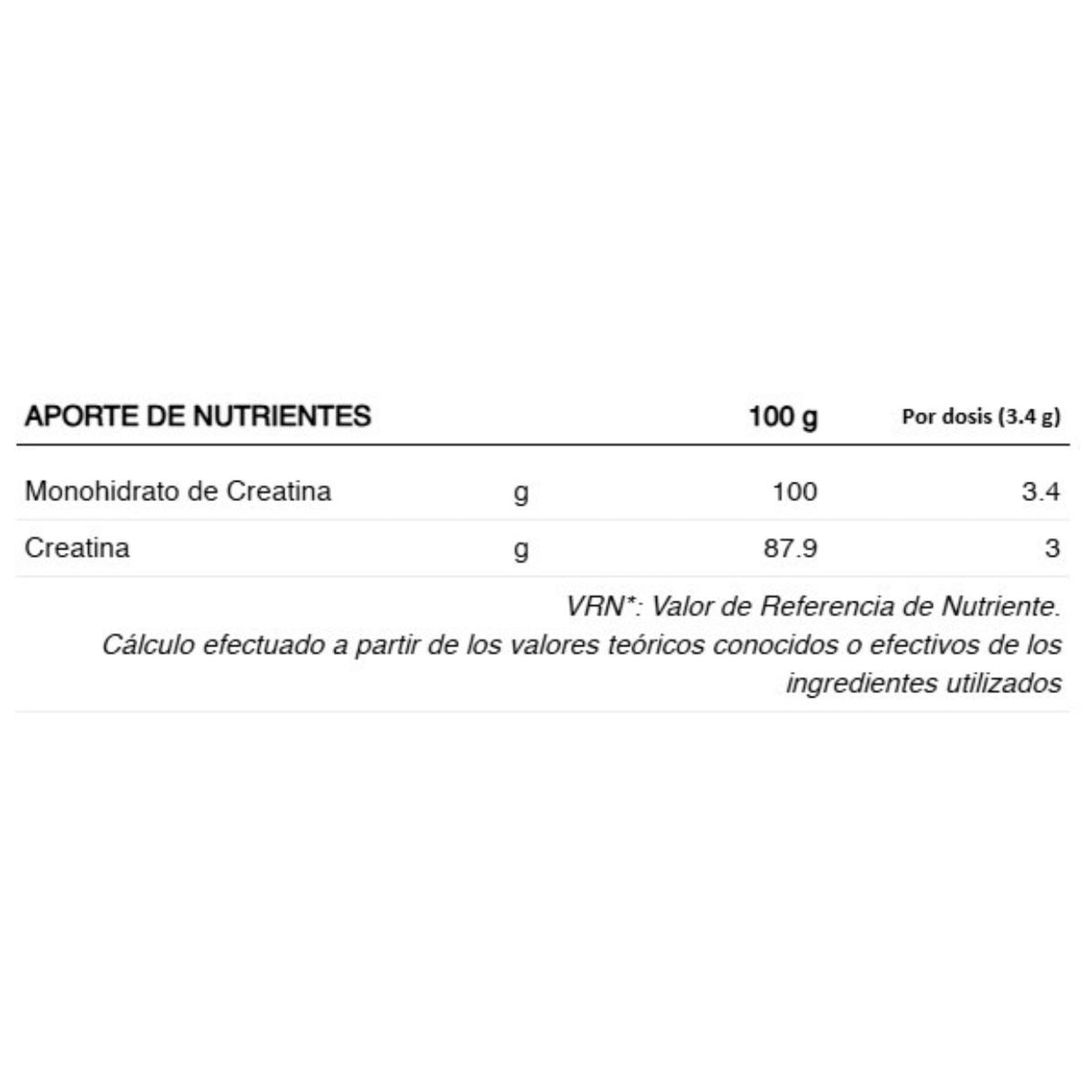 Creatina Creapure 226ERS 300g - Monohidrato ultrapuro alemán 2