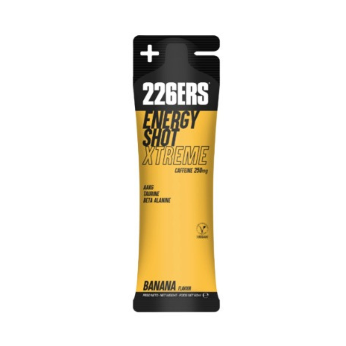 Energy Shot 226ERS Banano 60ml - 250mg Cafeína Explosiva Imagen 1