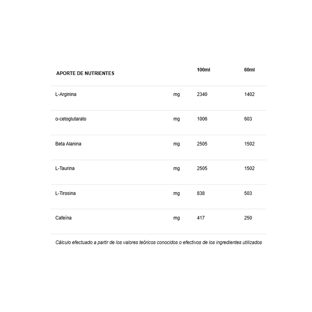 Shot Deportivo 226ERS Banano 60ml - Vegano Sin Gluten Imagen 3