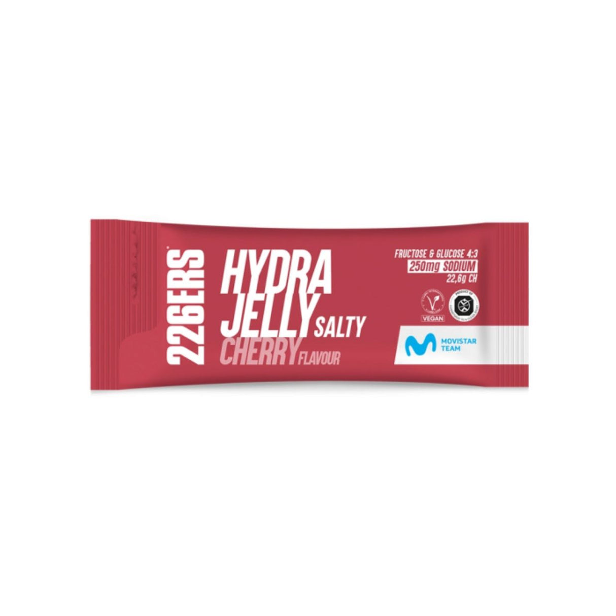 Gel Energético 226ERS Hydrajelly Cereza 40g - Energía deportiva