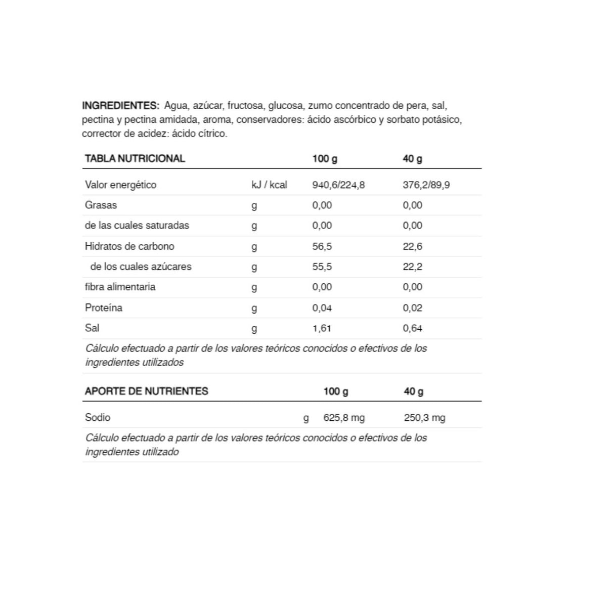 Gel Energético 226ERS Hydrajelly Cereza 40g - Energía deportiva 2