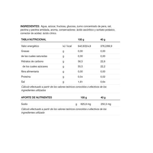 Gel Energético 226ERS Hydrajelly Cereza 40g - Energía deportiva 2