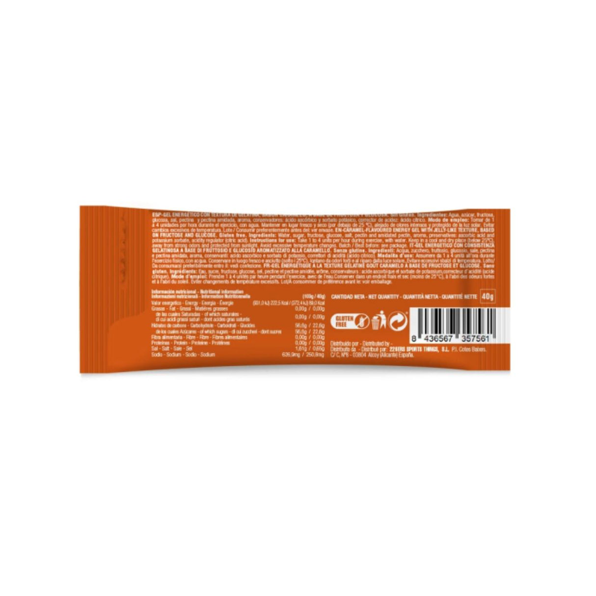 Gel Energético 226ERS Hydrajelly Caramelo 40g - Energía deportiva 1