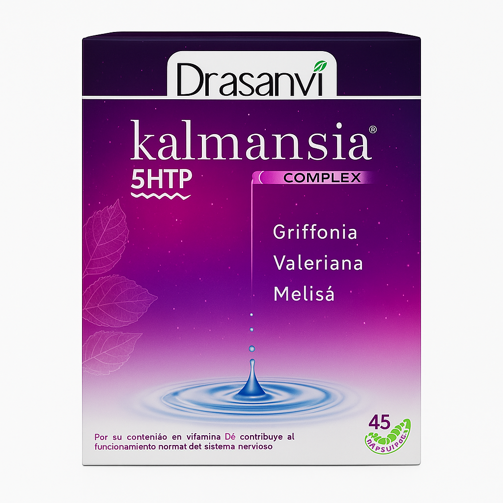 Kalmansia Cápsulas - Equilibrio Emocional Natural-Imagen 1