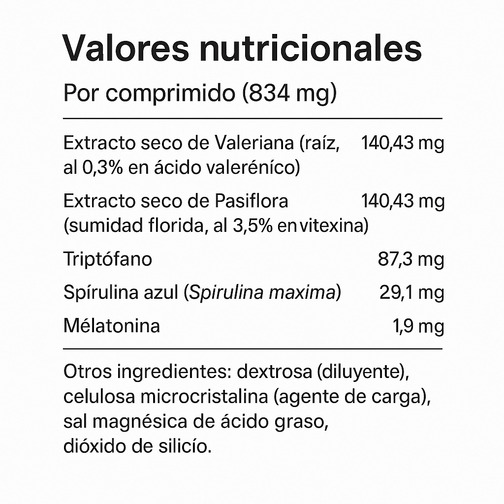 Melatonina Bicapa - Sueño Natural y Reparador - Imagen 2