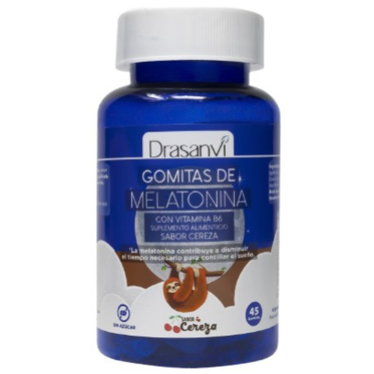 Melatonina Gummies 1mg - Sueño Natural Drasanvi-Imagen 1
