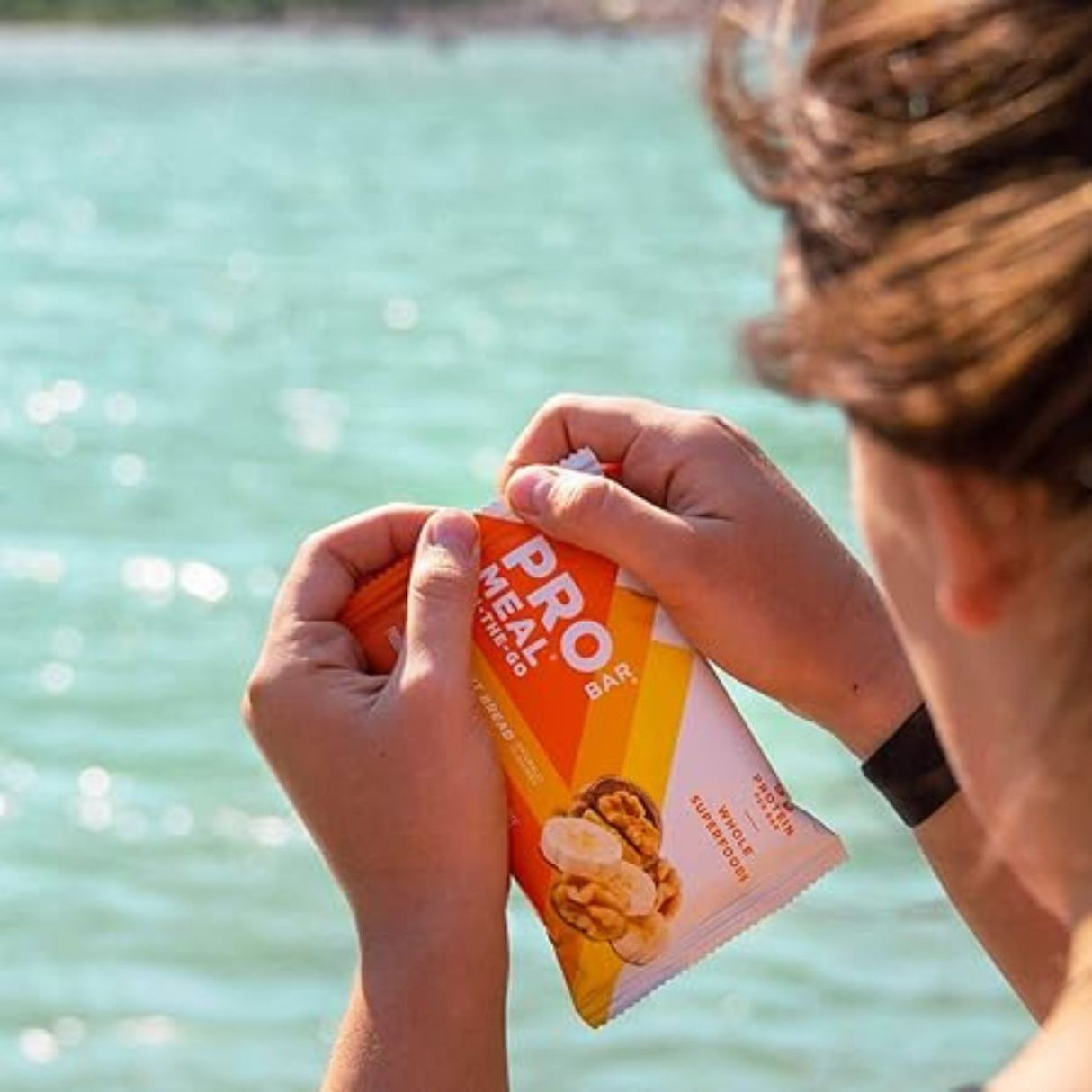 PROBAR Meal Bar Banana Nut Bread – Energía natural y saciante imagen 5