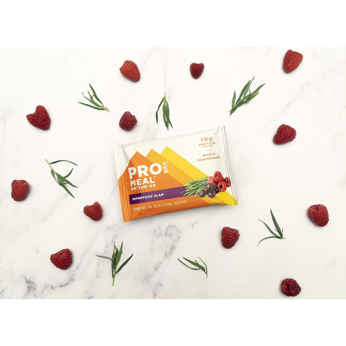 PROBAR barrita vegana Superfood Slam – proteína vegetal y fibra imagen 4