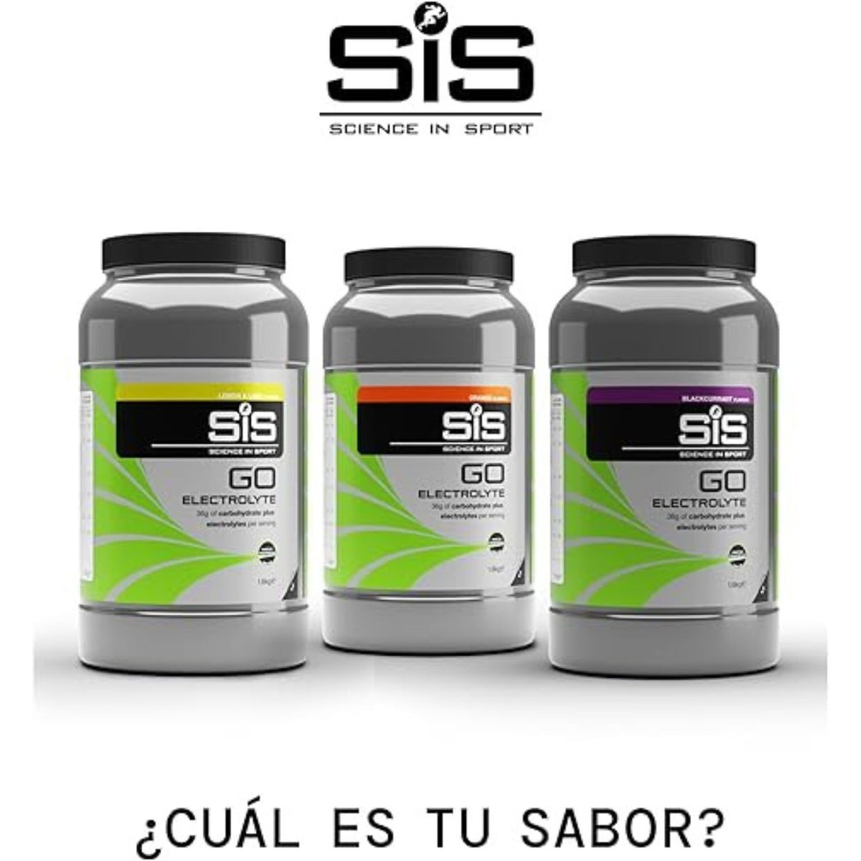 Bebida Energética SIS GO en Polvo Naranja 1.6kg 5
