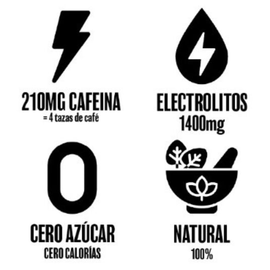 Bebida Energética Rooster Energía + Hidratación Limonada Fresa 600ml - Energía deportiva 2