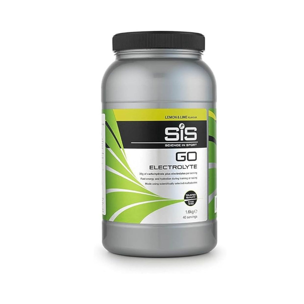 Bebida Energética SIS GO en Polvo Lima Limón 1.6kg - Energía deportiva