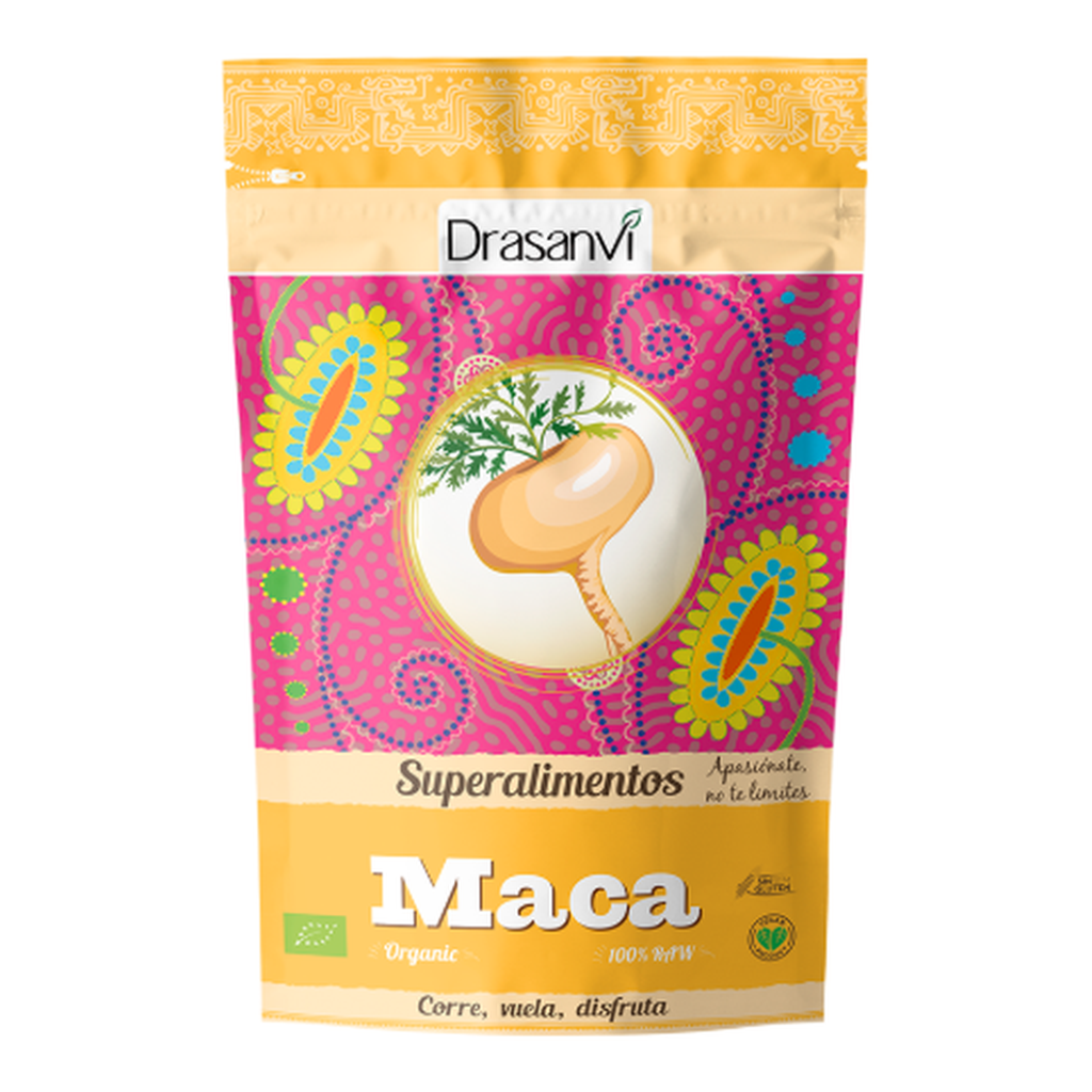 Mezcla de Superfoods Drasanvi Maca Bio Orgánica 225g - Energía Natural Imagen 1