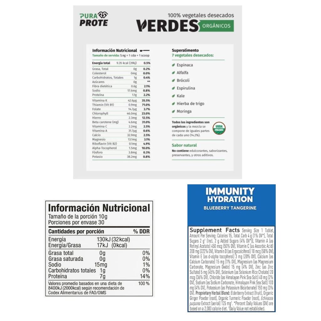 Pack Gimnasia KudoosLife Femenino Completo - Flexibilidad Deportiva Imagen 2