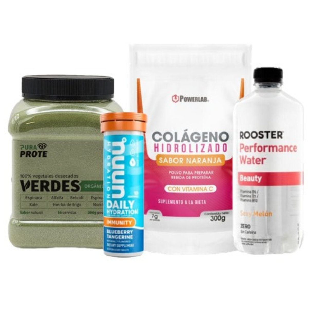 Pack Gimnasia KudoosLife Femenino Completo - Flexibilidad Deportiva Imagen 1