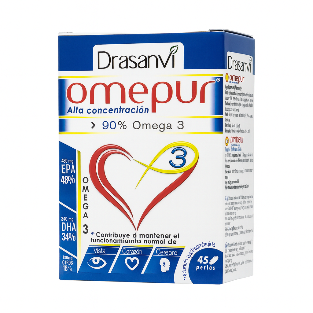 Suplemento Drasanvi Omega-3 Natural 45 Perlas - Movilidad Articular 1
