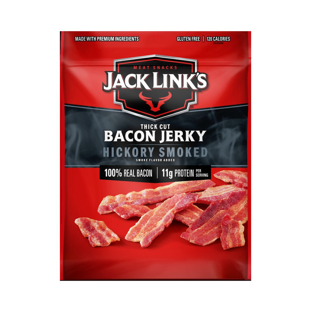 Trocitos De Carne Bacon Jack Links - Energía deportiva