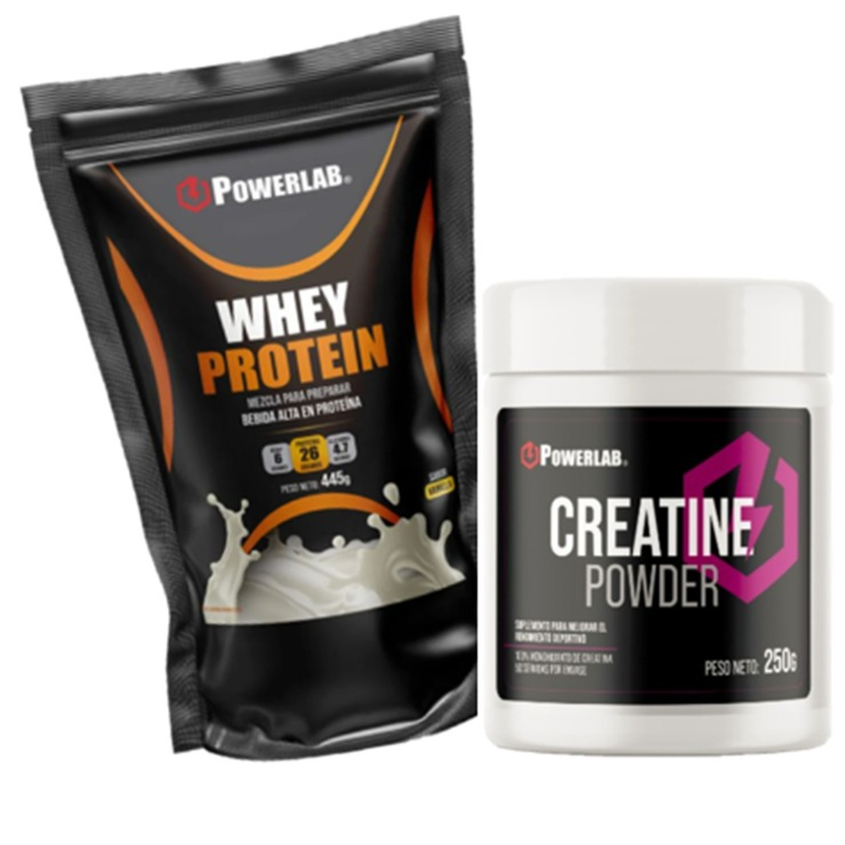 Pack Voleibol PowerLab Combate Completo - Potencia Explosiva 1