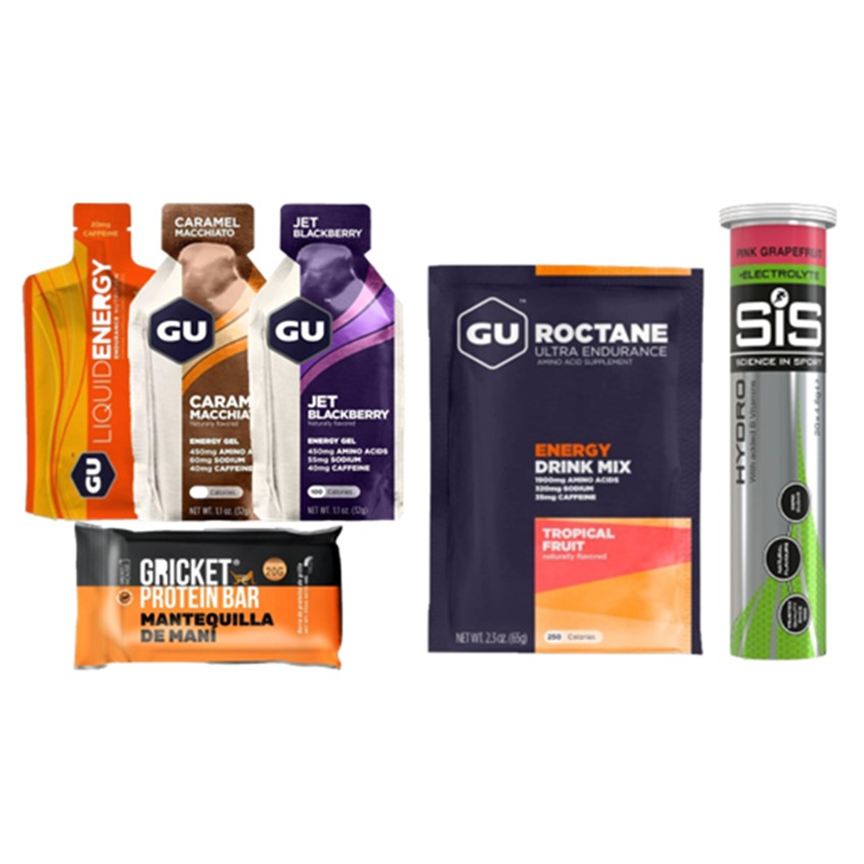 Pack de Maratón GU Hidratación Avanzada 21K - Rendimiento Máximo Imagen 1