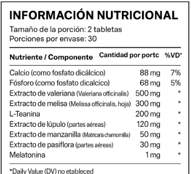 Suplemento Force Factor Melatonina Premium 60 Tabletas - Sueño Sin Resaca Imagen 3