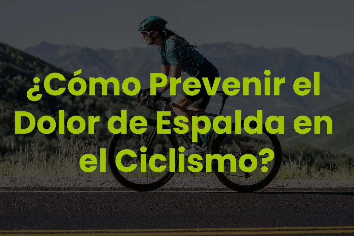 🚴‍♂️ Dolor de Espalda y Ciclismo: Cómo Prevenirlo y Seguir Disfrutando del Pedaleo