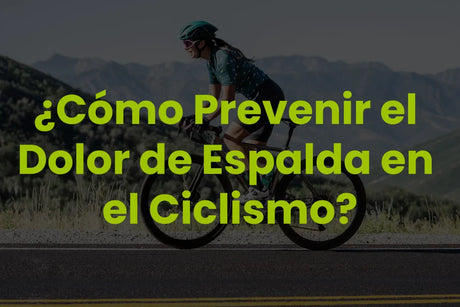 🚴‍♂️ Dolor de Espalda y Ciclismo: Cómo Prevenirlo y Seguir Disfrutando del Pedaleo