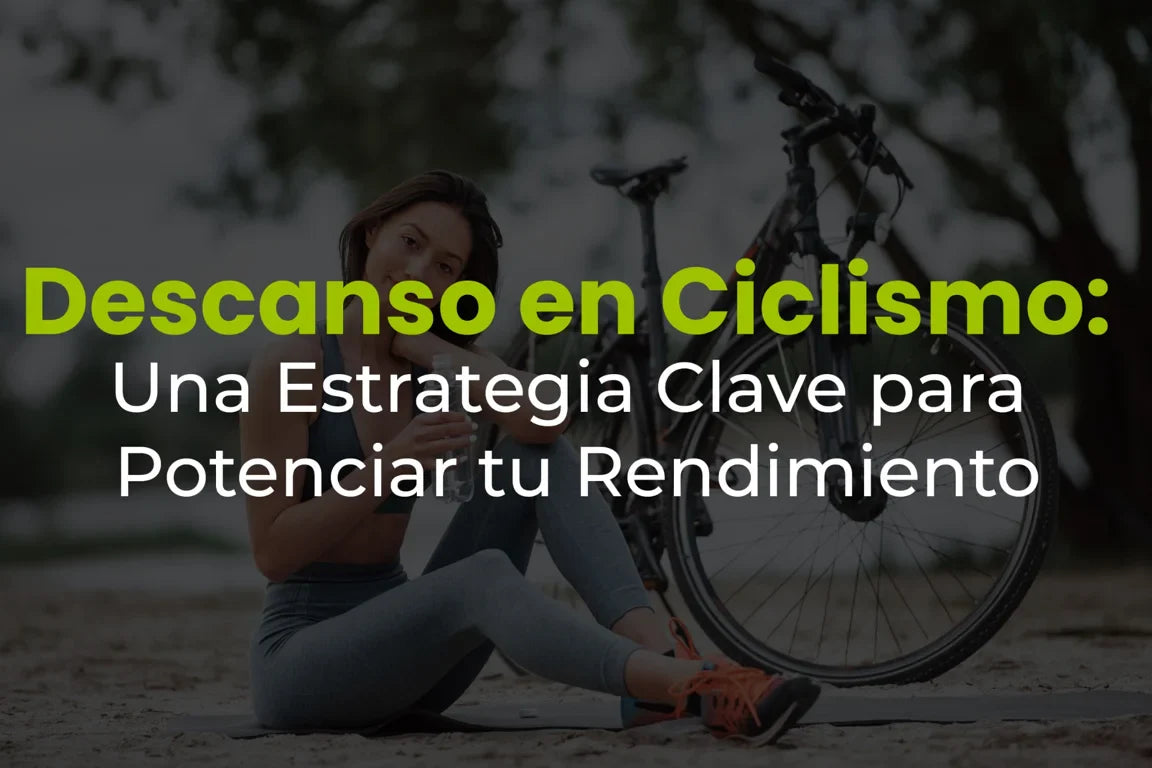 Descanso en Ciclismo: Una Estrategia Clave para Potenciar tu Rendimiento