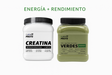 Pack Suplementos Pura Prote- Energía deportiva 