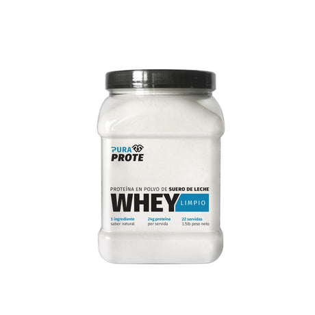 Whey Limpio Pura Prote 680g - Energía deportiva