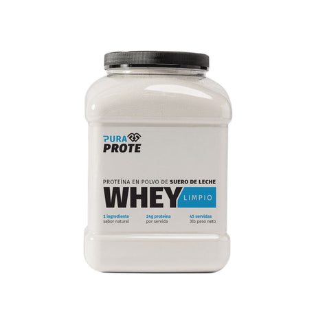 Whey Limpio Pura Prote 1361g - Energía deportiva