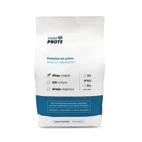 Whey Limpio Pura Prote 1815g - Energía deportiva