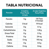 Pack Deportivo Pura Prote Creatina-Vegetal Power - Rendimiento Óptimo Imagen 4