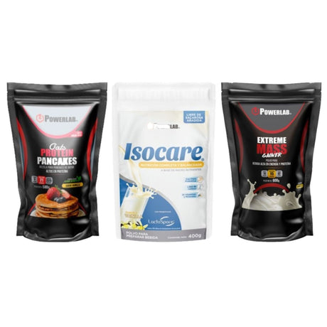 Pack PowerLab Completo | Nutrición Deportiva