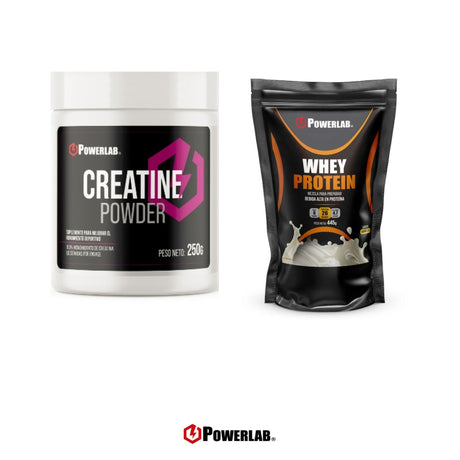 Pack PowerLab Performance | Whey Protein + Creatina | Máximo Rendimiento