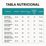 Gel Deportivo SIS GelSIS Cafeína Fútbol 600g - Absorción Rápida Imagen 2