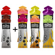 Pack Gel Energía Isotónica + Cafeína SIS 60ml | Nutrición Deportiva