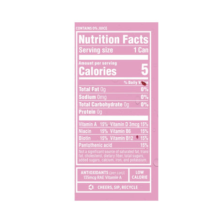 Bebida Gasificada Sparkling Ice sin Azúcar Cereza Negra Lata 355ml - Energía deportiva 1