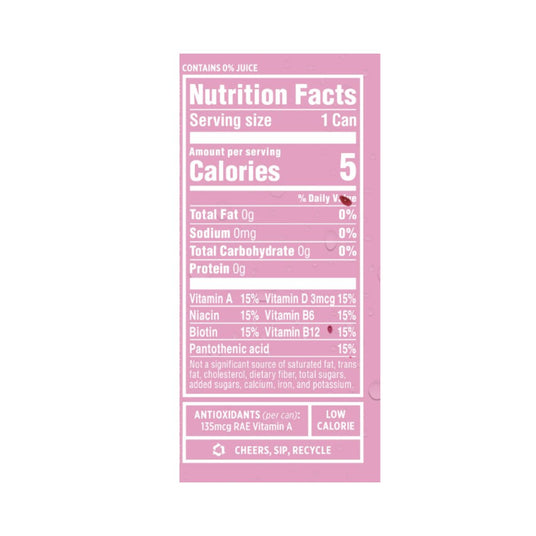 Bebida Gasificada Sparkling Ice sin Azúcar Cereza Negra Lata 355ml - Energía deportiva 1