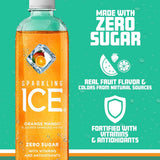 Bebida Gasificada Sparkling Ice Sin Azúcar Naranja Mango 502.8ml - Energía deportiva 2