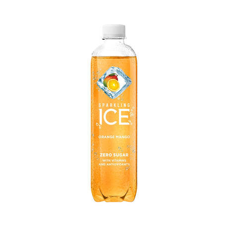 Bebida Gasificada Sparkling Ice Sin Azúcar Naranja Mango 502.8ml - Energía deportiva