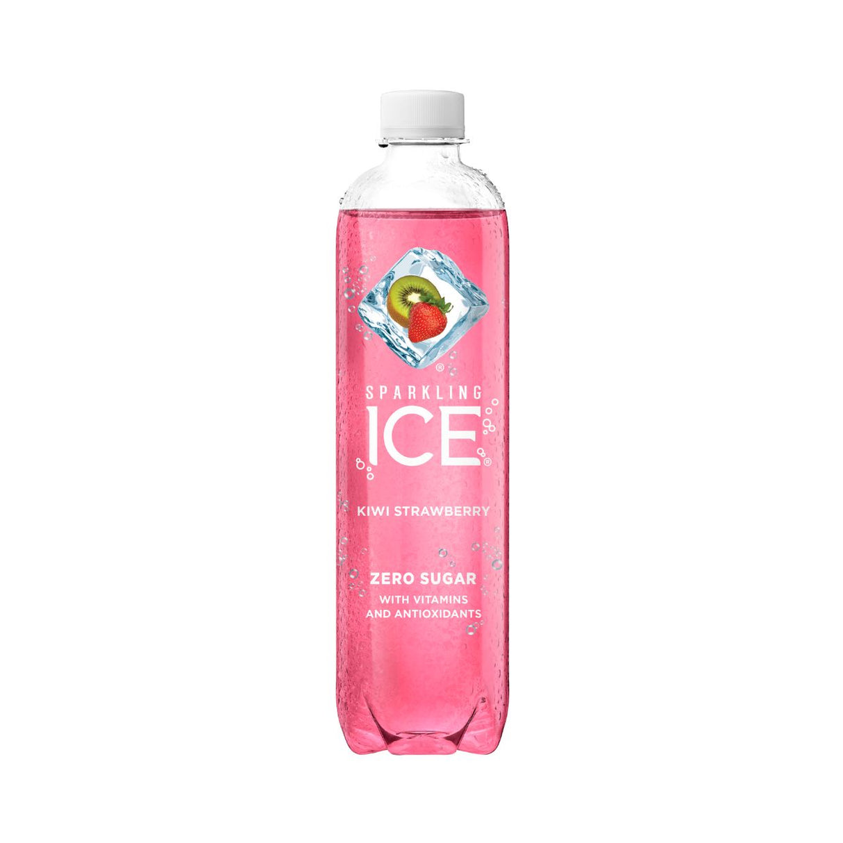 Bebida Gasificada Sparkling Ice sin Azúcar Fresa con Kiwi 502.8ml - Energía deportiva