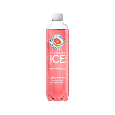 Bebida Gasificada Sparkling Ice Sin Azúcar Toronja 502.8ml - Energía deportiva
