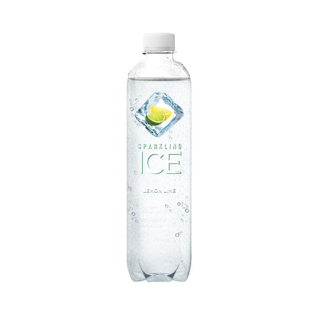Bebida Gasificada Sparkling Ice sin Azúcar Limón 502.8ml - Energía deportiva