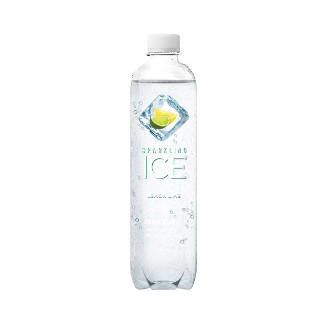Bebida Gasificada Sparkling Ice sin Azúcar Limón 502.8ml - Energía deportiva