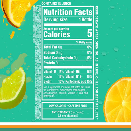 Bebida Gasificada Sparkling Ice sin Azúcar Limón 502.8ml - Energía deportiva 1
