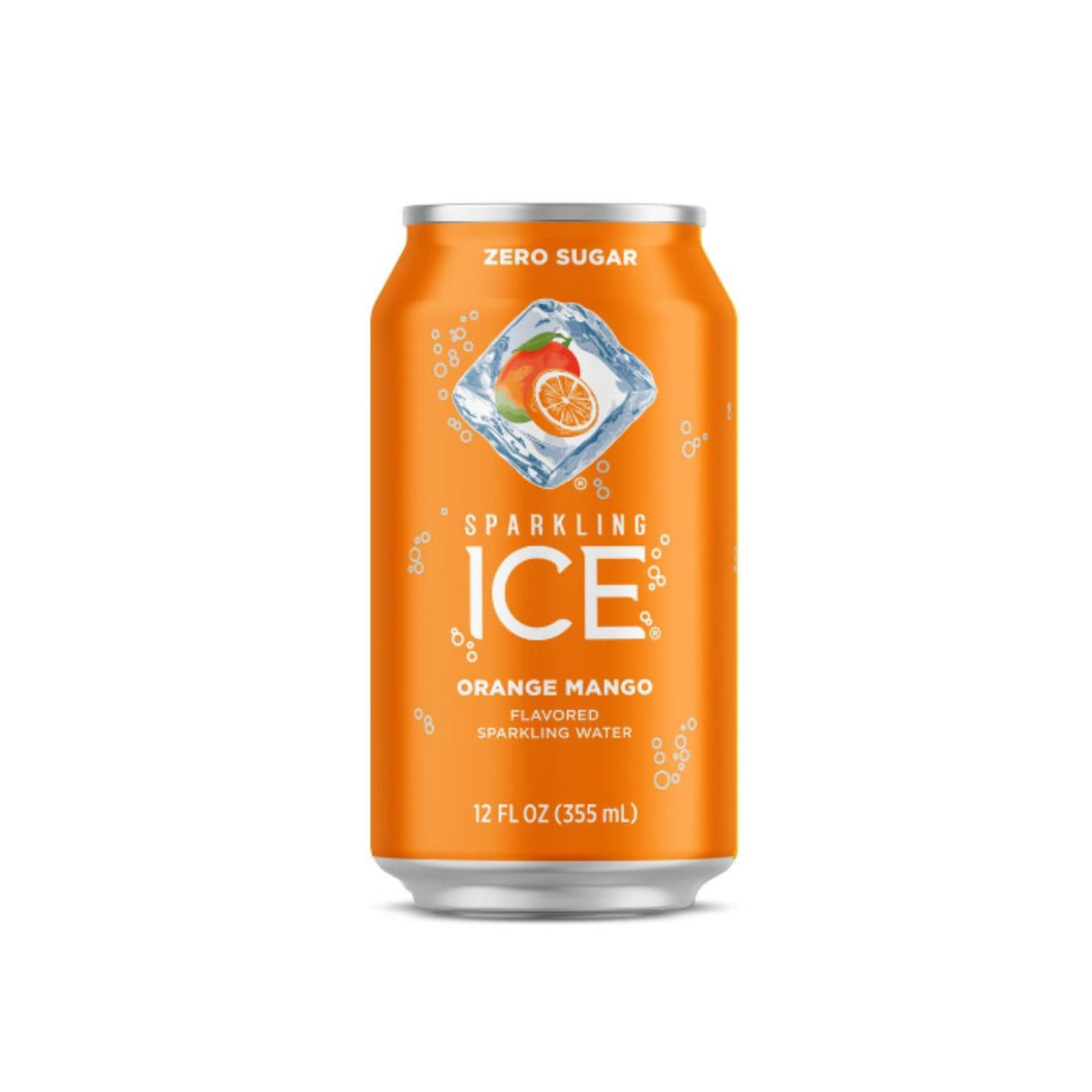 Bebida Gasificada Sparkling Ice sin Azúcar Naranja Mango Lata 355ml - Energía deportiva